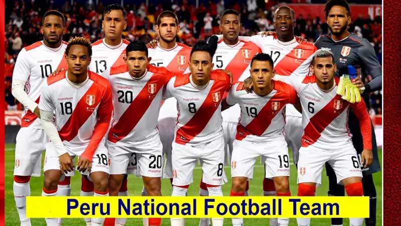 Đội hình ra sân trong mùa giải hiện nay của Peru