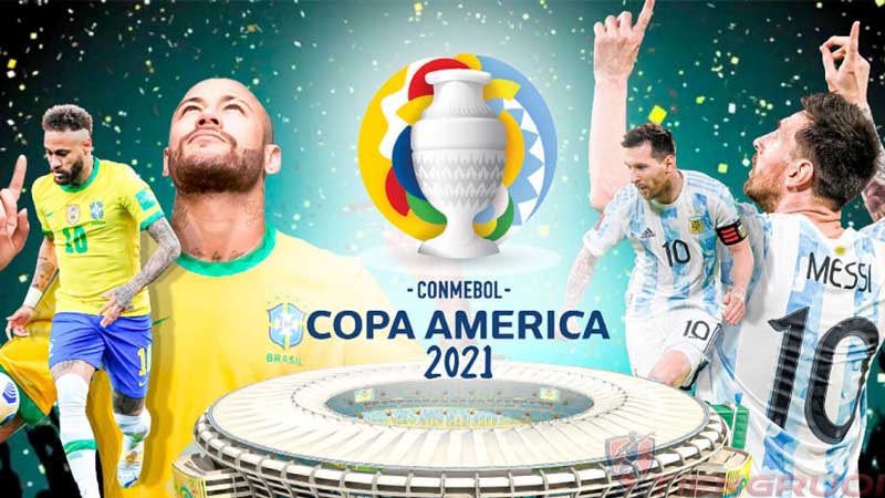 Nhìn lại giải đấu Vô địch bóng đá Nam Mỹ 2021